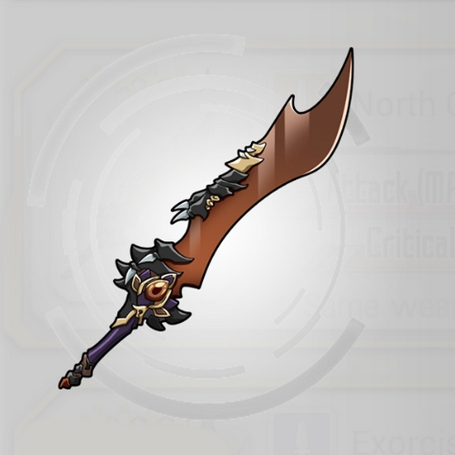 Weapon North God's Blade SAO MD