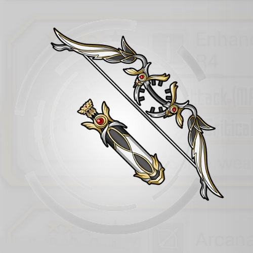 Weapon Arcana the Chance SAO MD
