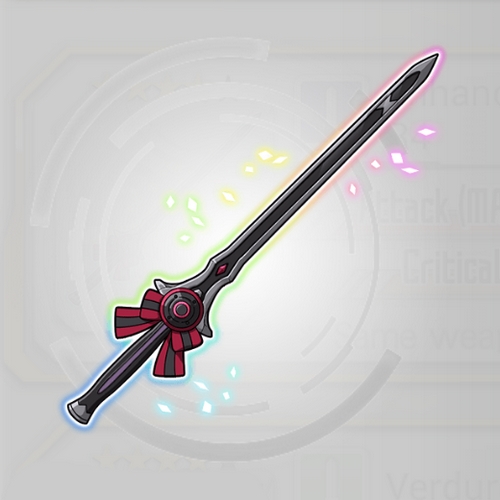 Weapon Enhance Incarnate Sword of Diva SAO MD