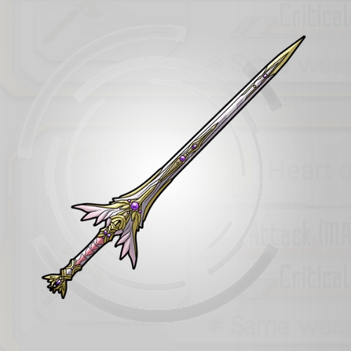 Weapon Radiant Splendor SAO MD