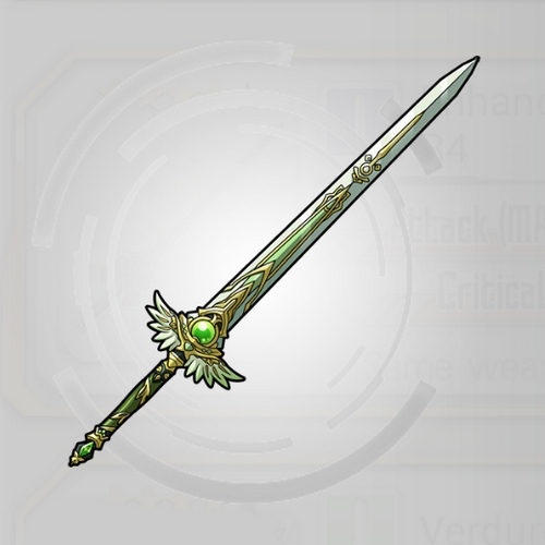 Weapon Verdurous Sylphide SAO MD