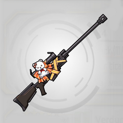 Weapon Lovely Bear Shotgun SAO MD