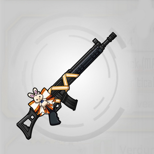 Weapon Cutie Rabbit Rifle SAO MD
