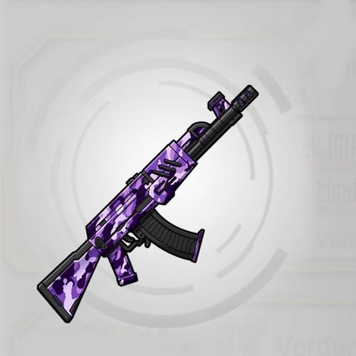 Weapon Violet Camouflage SAO MD