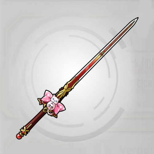 Weapon White Cat Sabre SAO MD