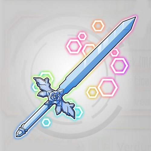 Weapon Unfolding Truth Blue Rose Sword SAO MD