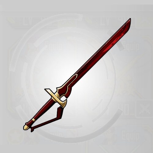 Weapon Bloody Rapier SAO MD