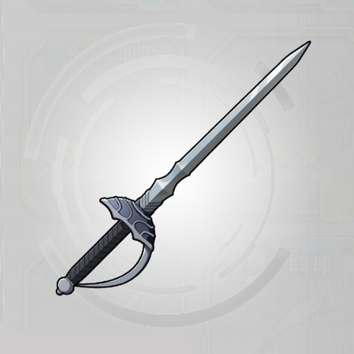 Weapon Annealed Rapier SAO MD