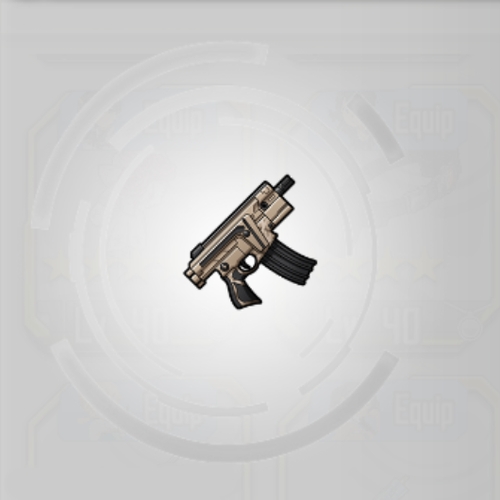 Weapon Goliath SCS SAO MD