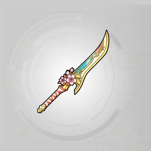 Weapon Spring Scenery SAO MD