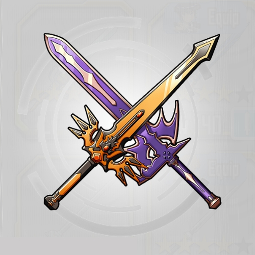 Weapon ソーラー・リパルサー× デビルシデータ SAO MD