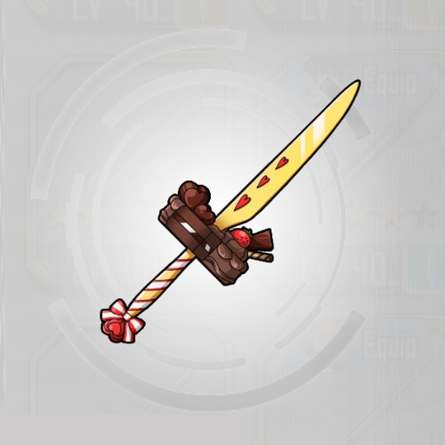Weapon ラブケーキナイフ SAO MD