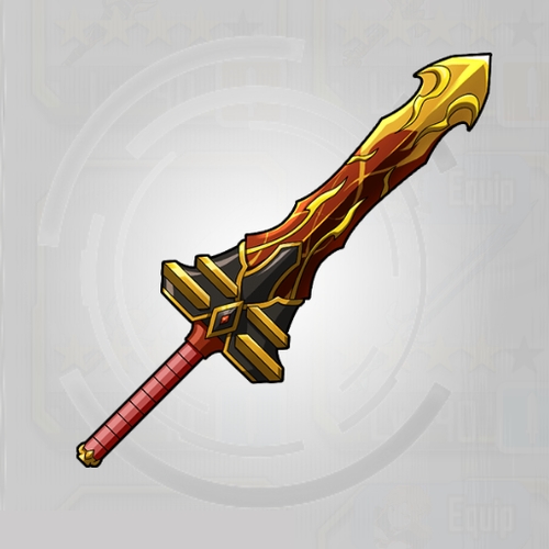 Weapon ノヴァ・フリクション SAO MD