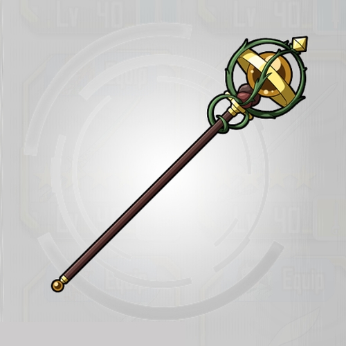 Weapon 神樹の宝杖 SAO MD