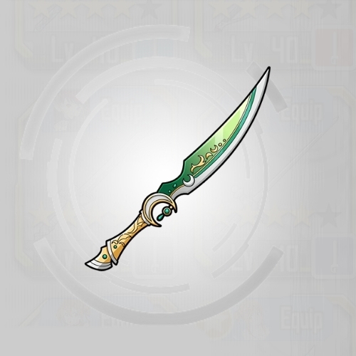 Weapon Moon Rabbit's Dagger SAO MD