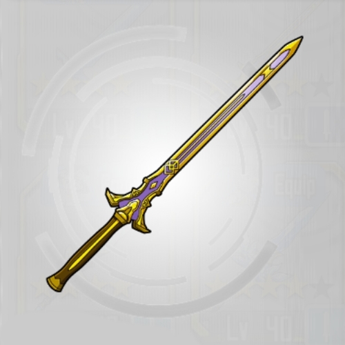 Weapon Sword of Nautilus SAO MD