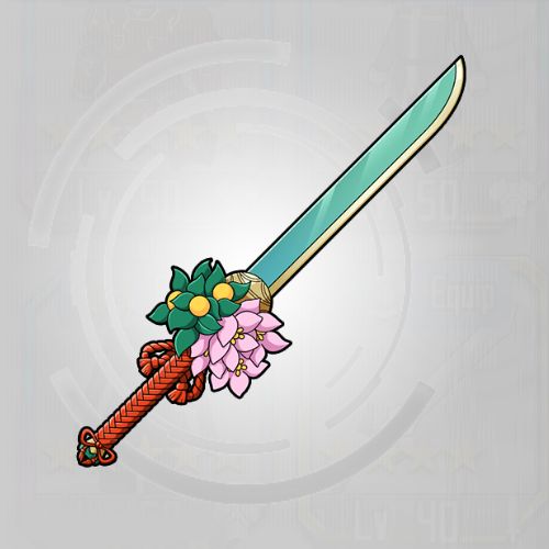 Weapon Paired Blossoms SAO MD