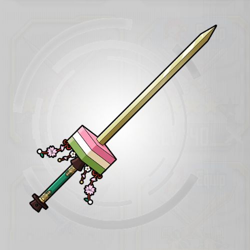 Weapon Breeze of the Fortunate Pattern SAO MD