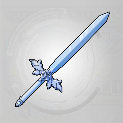 Weapon Blue Rose Sword SAO MD