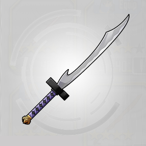 Weapon Sword of Causality SAO MD