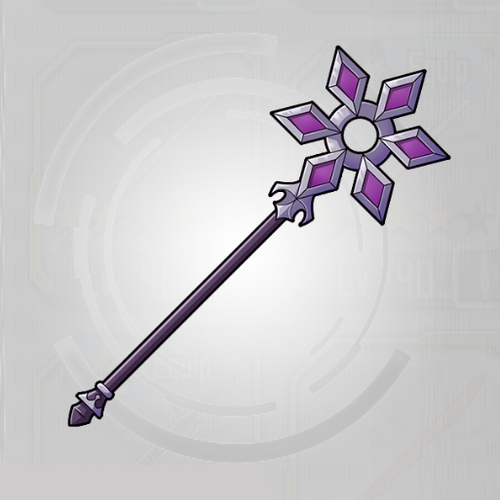 Weapon Six-petaled Stave SAO MD