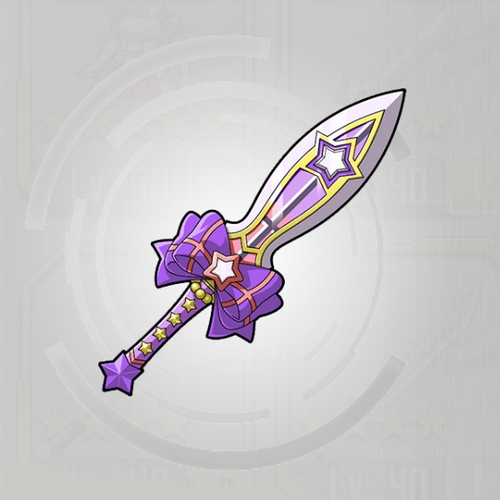 Weapon Purple Star Baselard SAO MD