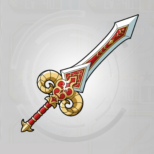 Weapon Aries Gradius SAO MD