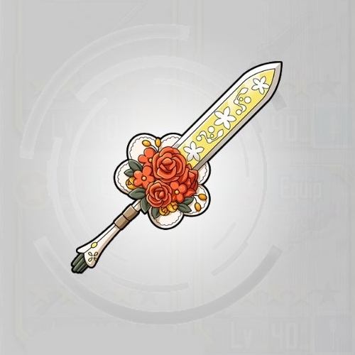 Weapon Wishing Bouquet SAO MD