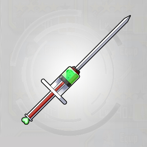 Weapon Injection Rapier SAO MD