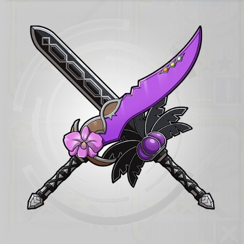 Weapon Dark Palm Sword & Denfare Slicer SAO MD