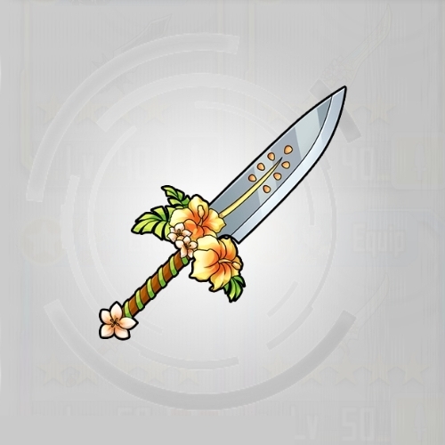Weapon Hibiscus Cutter SAO MD