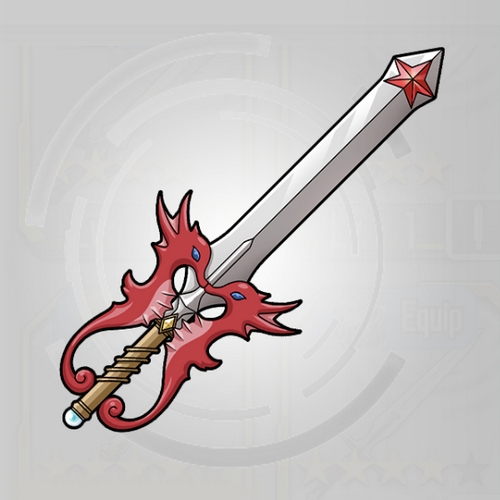 Weapon Sea Horse Saber SAO MD