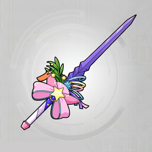 Weapon Fairy's Star SAO MD