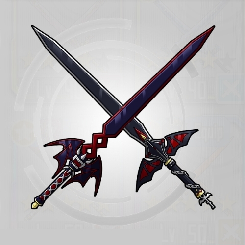 Weapon Demon's Blade X Bat Espada SAO MD