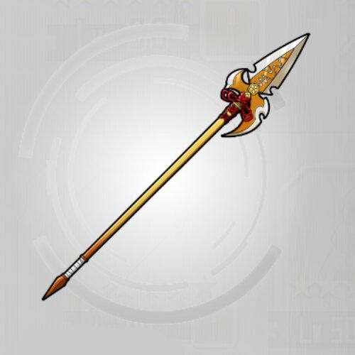 Weapon Sanctified Beauteous Spear SAO MD