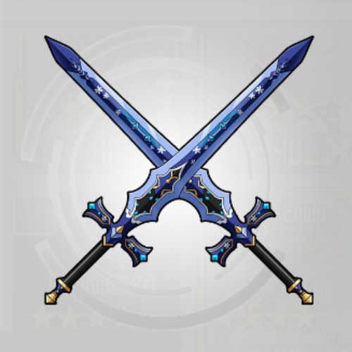 Weapon Dual Schneesturm SAO MD