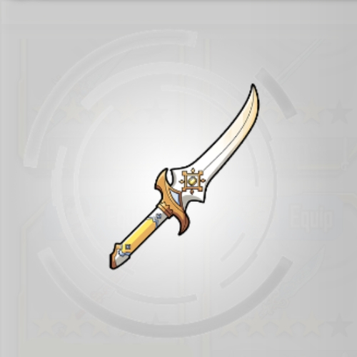 Weapon Citrine Dagger SAO MD