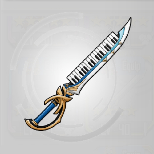 Weapon Melodic Sword SAO MD