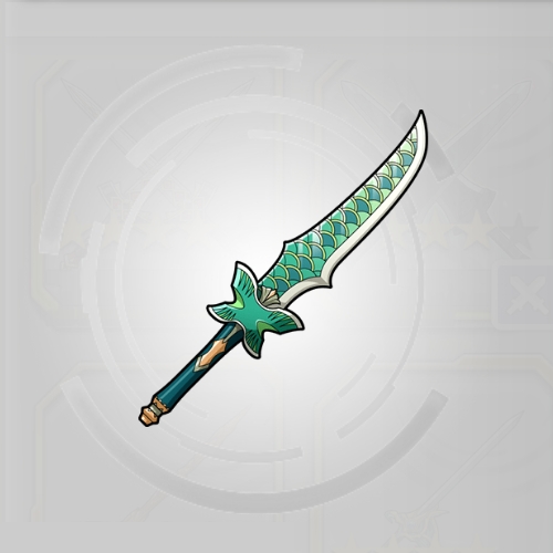 Weapon Fish Scale Sword SAO MD