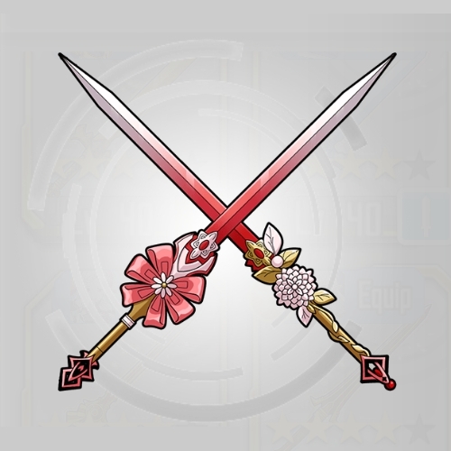 Weapon Twin Flame Dahlia SAO MD