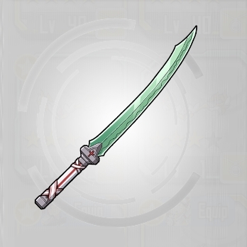 Weapon Blood Knight Gale SAO MD