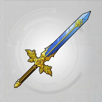 Weapon Blue Rose Ice Sword SAO MD