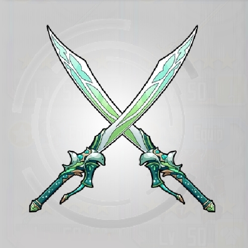 Weapon Dual Dolphins SAO MD