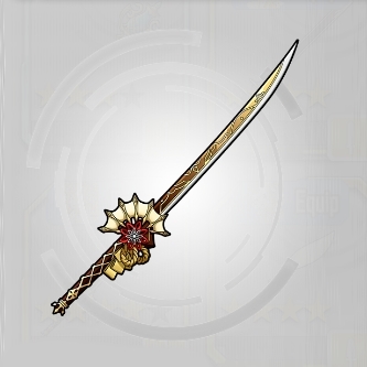 Weapon Great Blessing Blade SAO MD