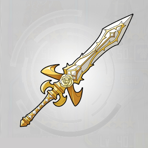 Weapon Great Blessing Saber SAO MD