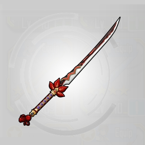 Weapon Crow-billed Goblin Red Blade SAO MD