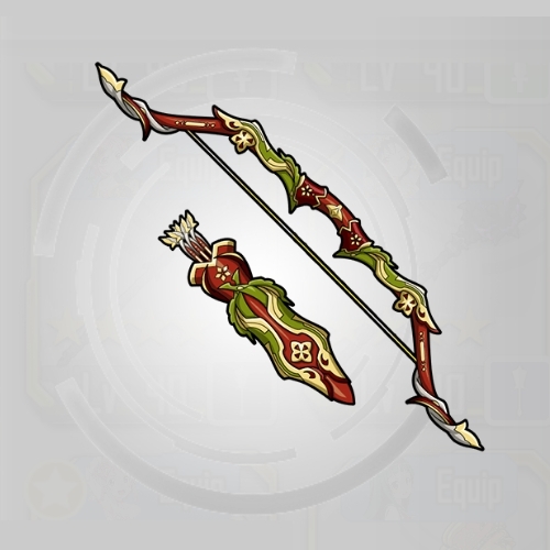 Weapon Red Flame God Bow SAO MD