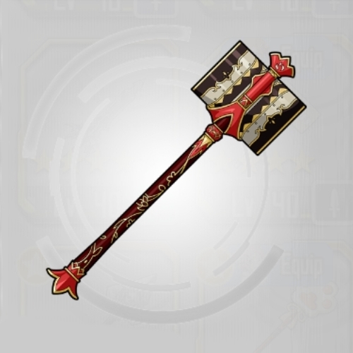 Weapon Fiery Pixy Sledgehammer SAO MD