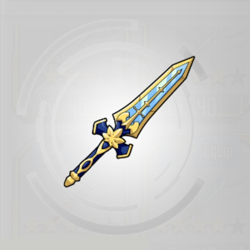 Weapon Water Sword: Leaf SAO MD