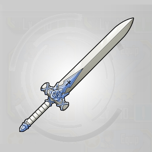 Weapon Page Trainee's Blue Sword SAO MD